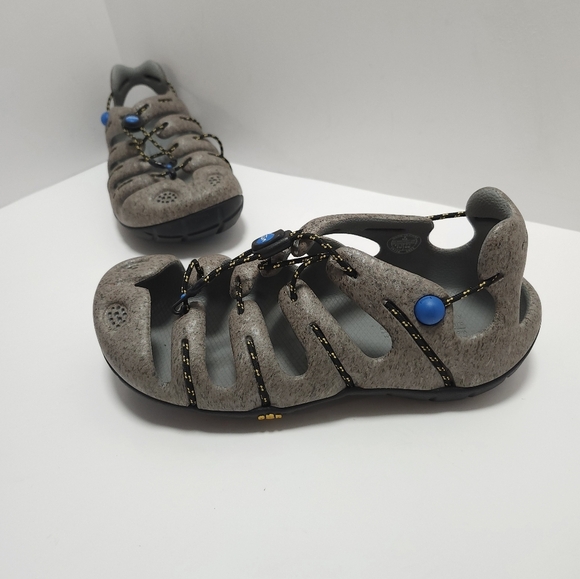 Mion Mens Current Sandals Size 8 Ergomorphic Hiking Trail Keen Pull Tie - Picture 1 of 6